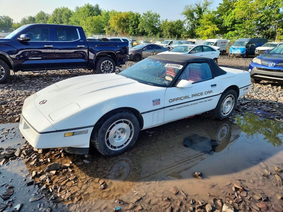 1986 CHEVROLET CORVETTE