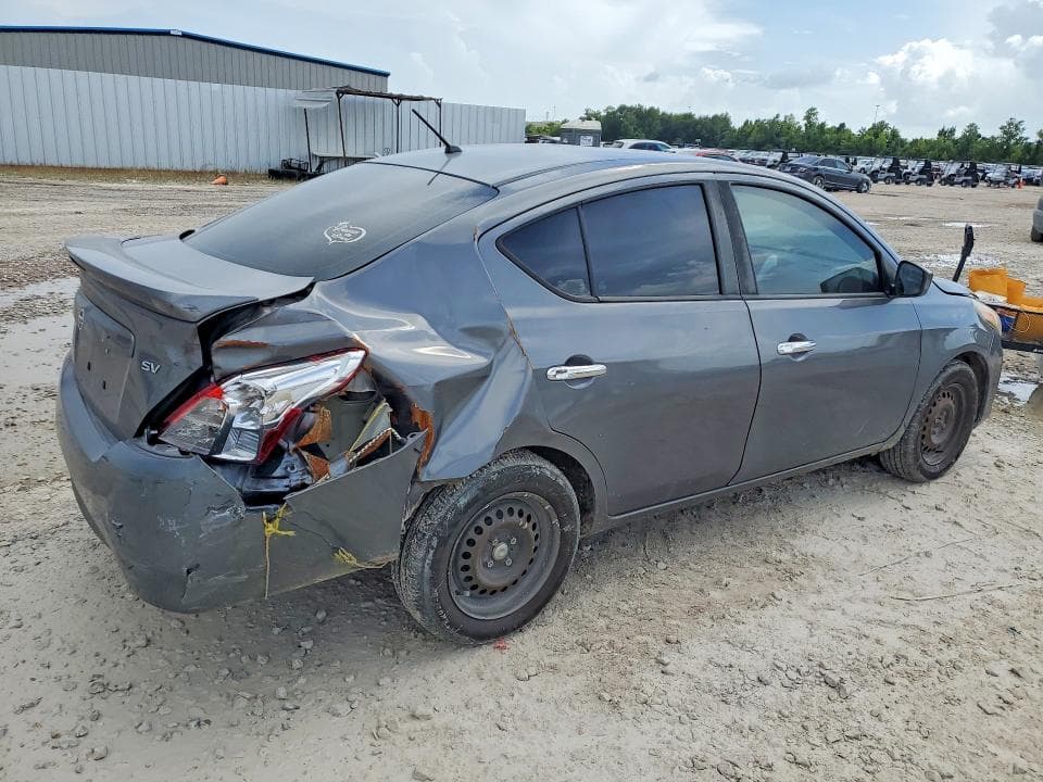 2019 NISSAN VERSA SV 3