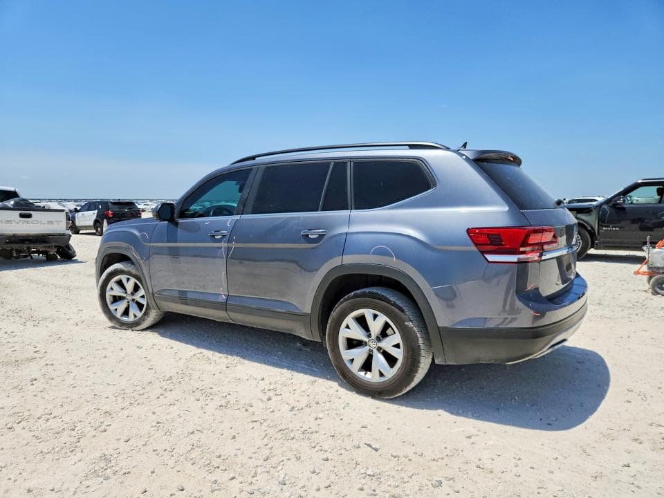 2020 VOLKSWAGEN ATLAS S 2