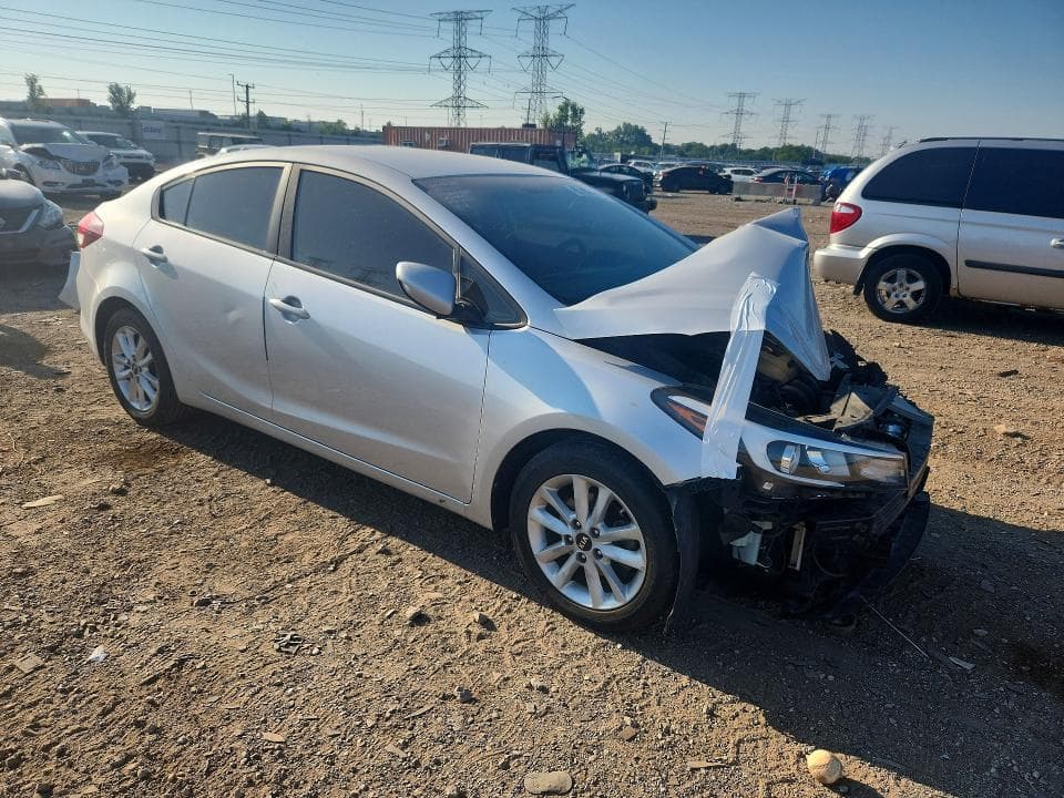 2017 KIA FORTE LX 4
