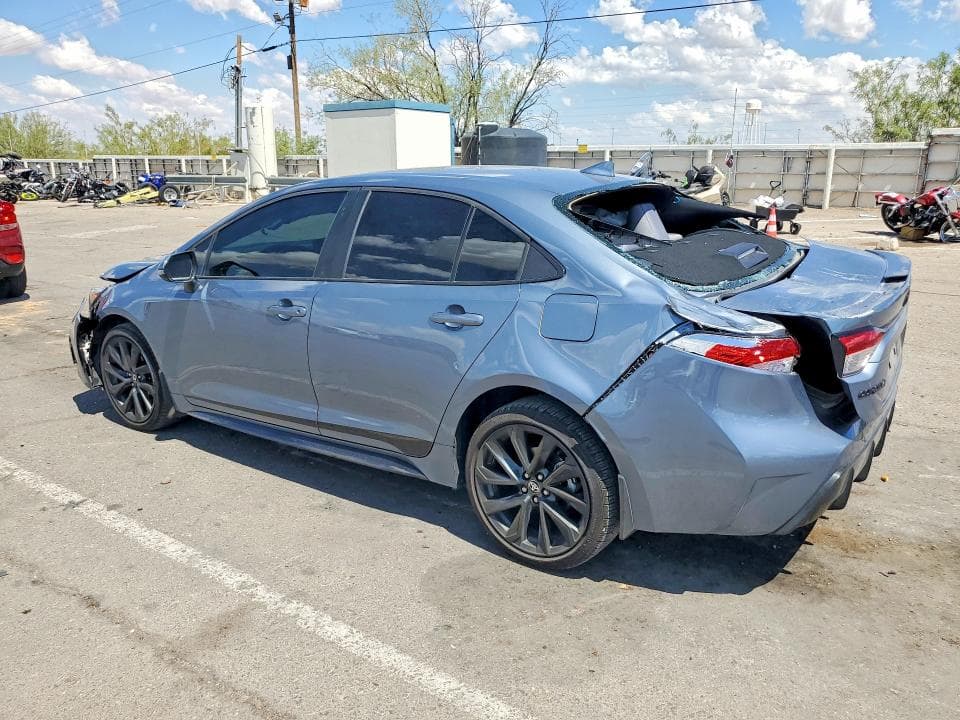 2025 TOYOTA COROLLA SE 2