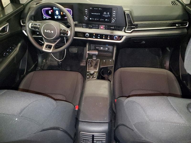 2025 KIA SPORTAGE LX 8