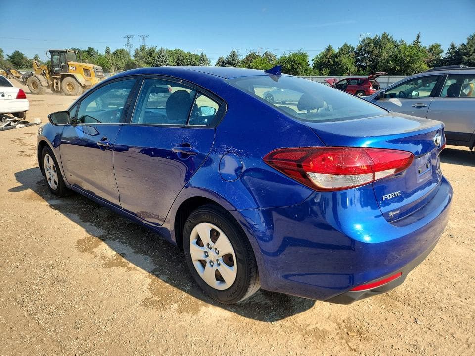 2017 KIA FORTE LX 2
