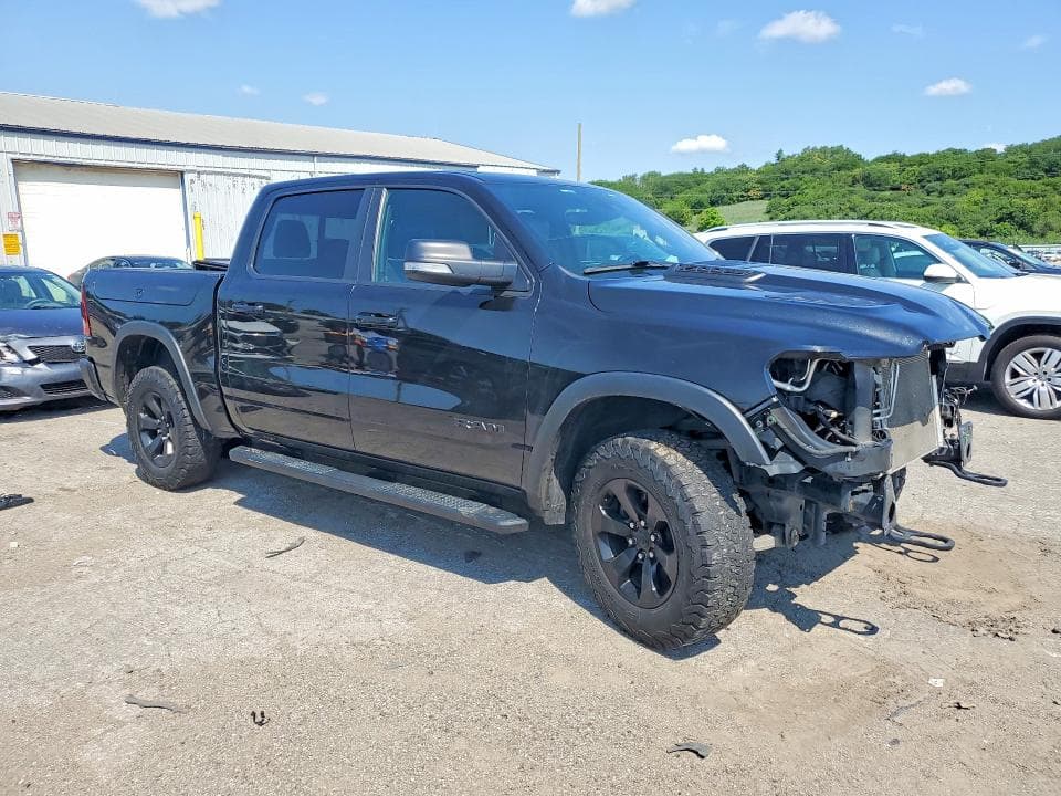 2020 RAM 1500 REBEL 4