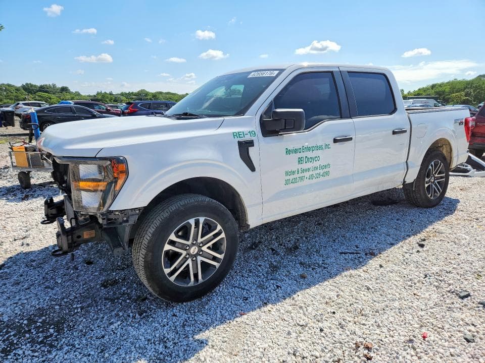2023 FORD F150 SUPERCREW - 1