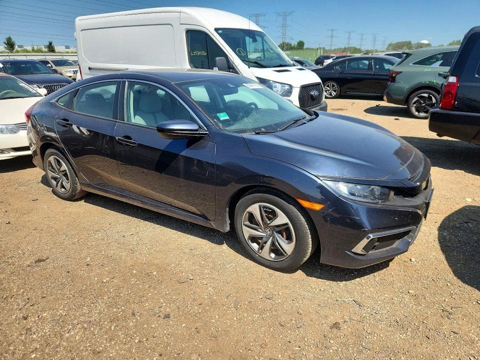 2019 HONDA CIVIC LX 4