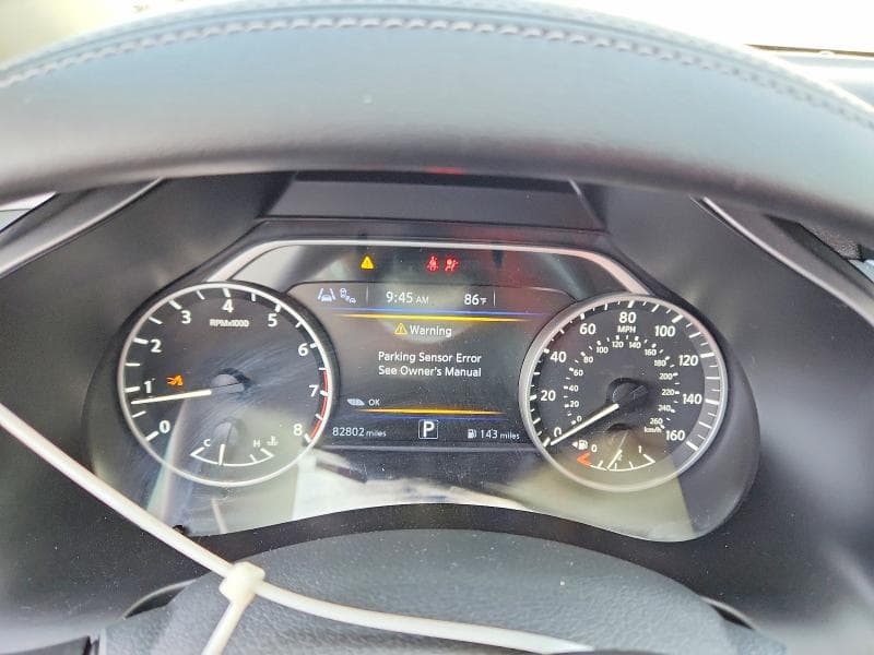 2021 NISSAN MURANO SV 9