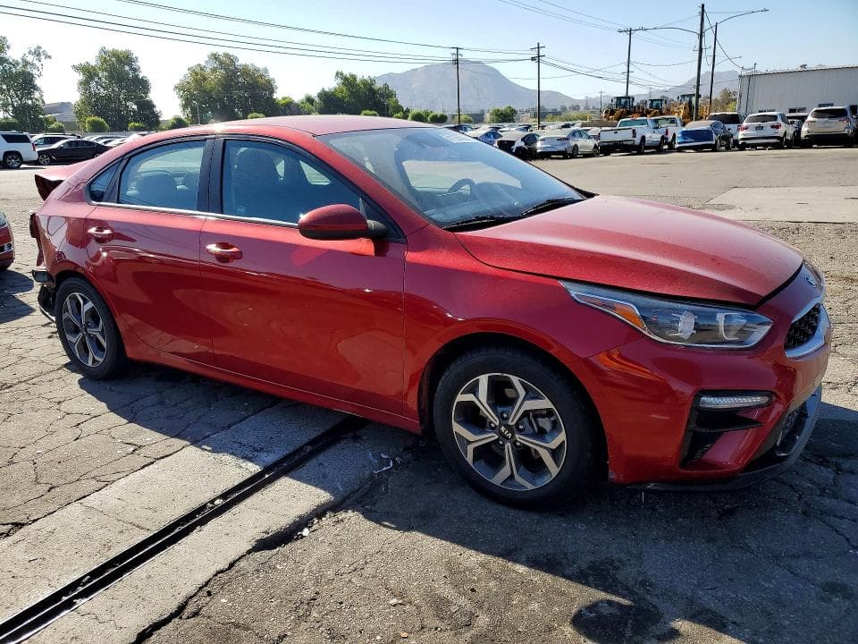 2021 KIA FORTE LXS 4