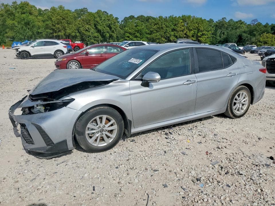 2025 TOYOTA CAMRY LE - 1