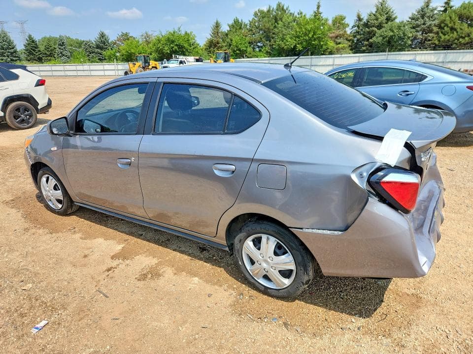 2022 MITSUBISHI MIRAGE G4 ES 2