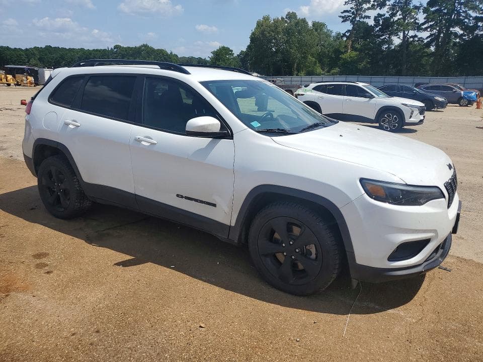 2021 JEEP CHEROKEE LATITUDE PLUS 4