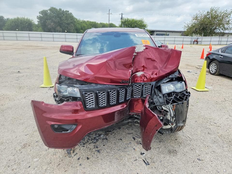 2021 JEEP GRAND CHEROKEE LAREDO 5