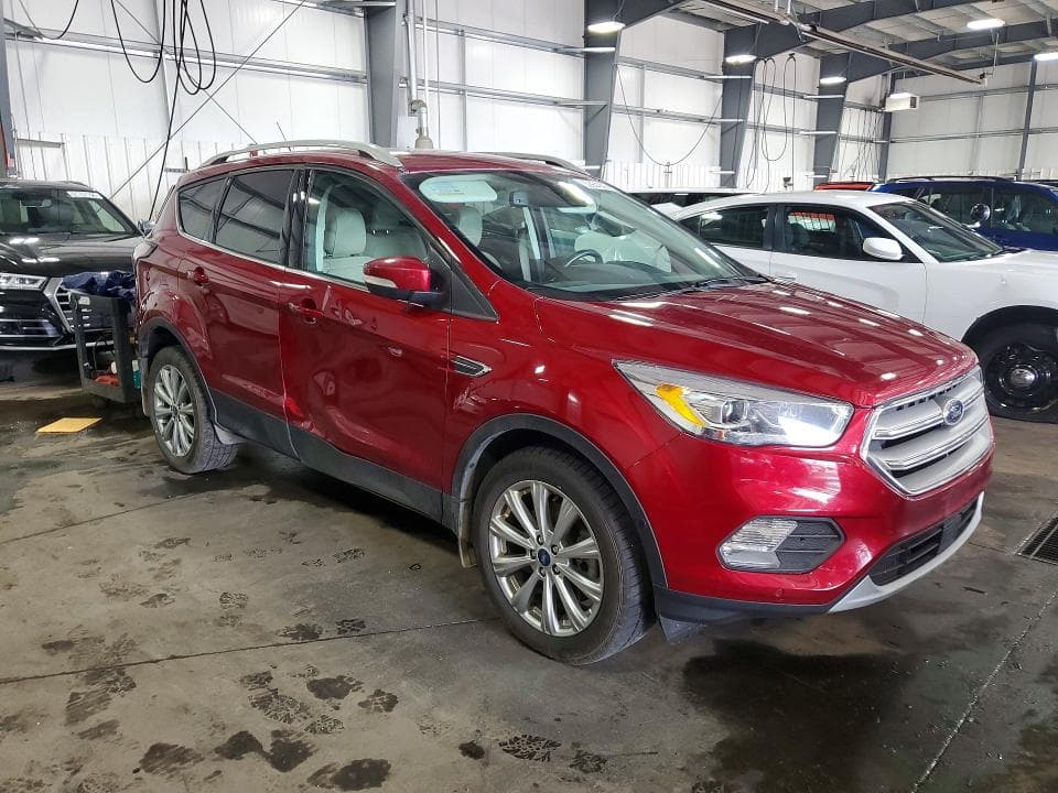 2018 FORD ESCAPE TITANIUM 4