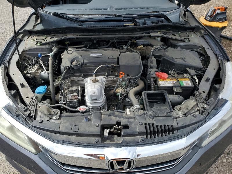 2017 HONDA ACCORD EXL 11