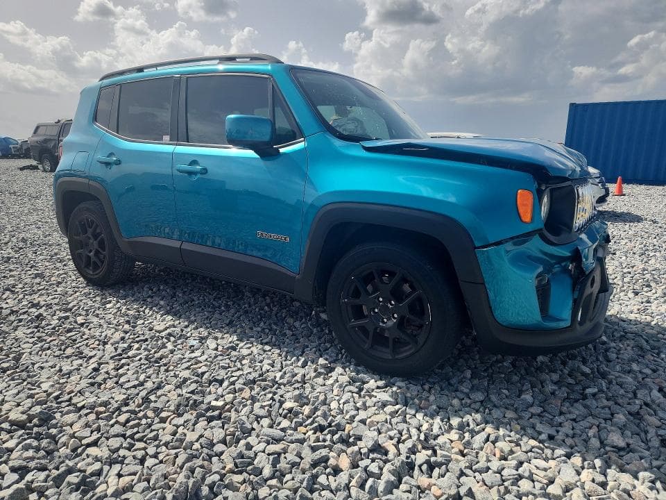 2020 JEEP RENEGADE LATITUDE 4