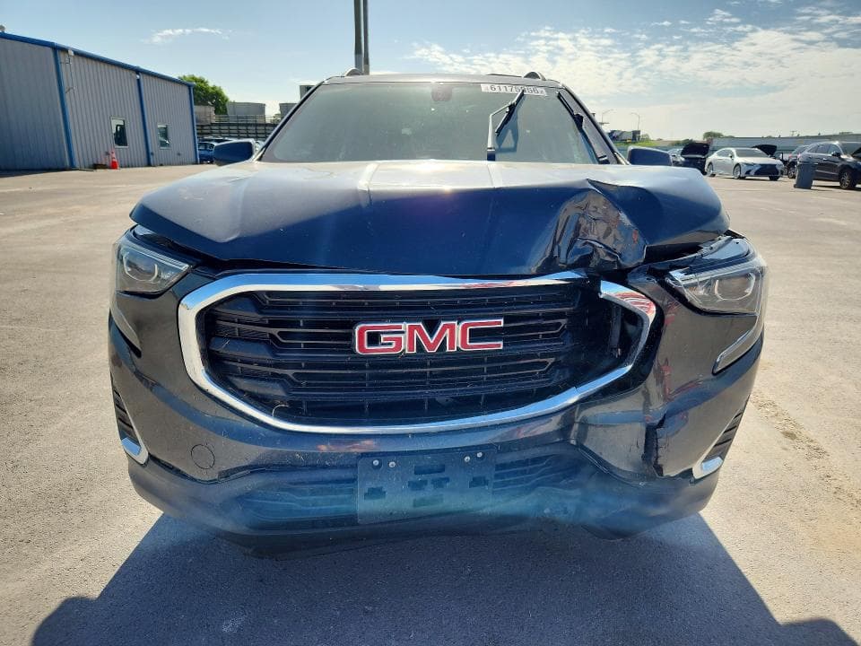 2018 GMC TERRAIN SLE 5
