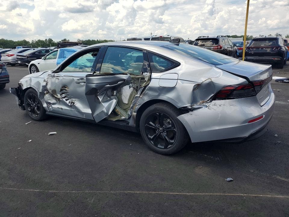 2025 HONDA ACCORD SE 2
