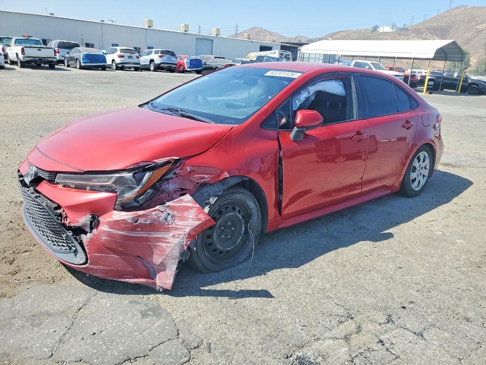 2020 TOYOTA COROLLA LE - 1