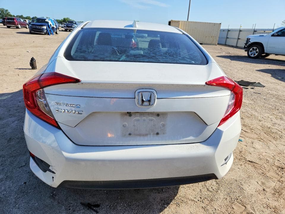 2018 HONDA CIVIC EX 6