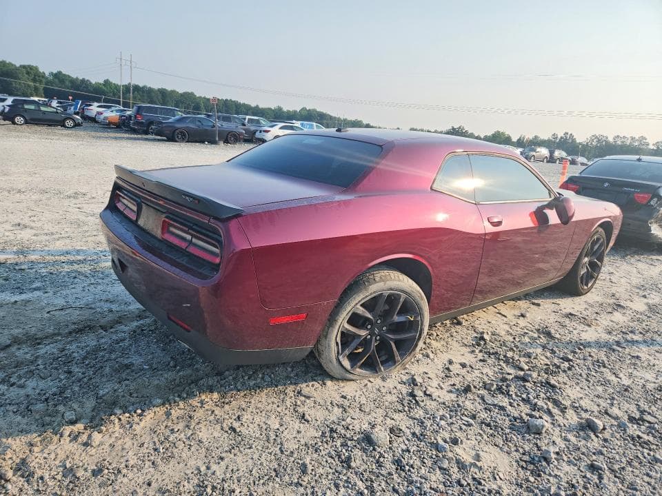 2020 DODGE CHALLENGER SXT 3