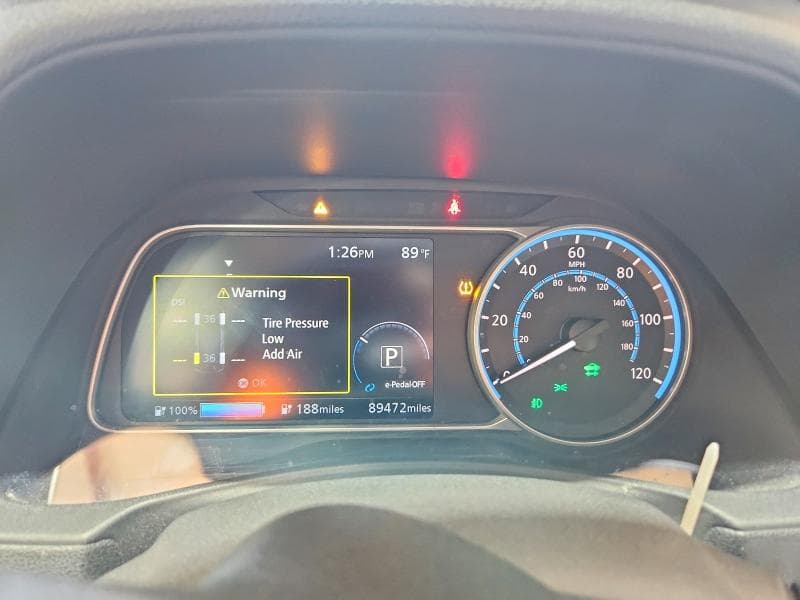 2019 NISSAN LEAF SL PLUS 9