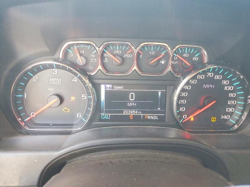 2017 CHEVROLET SILVERADO K1500 LTZ 9