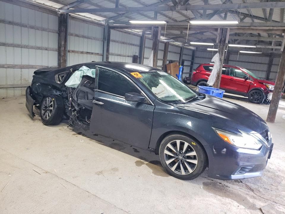 2017 NISSAN ALTIMA 2.5 SV 4