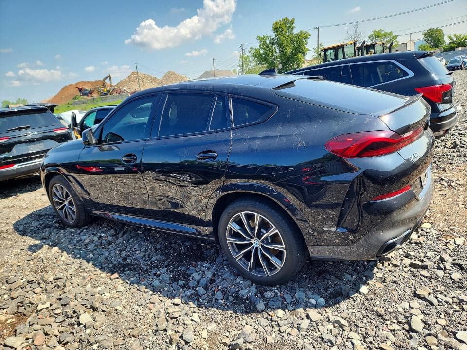 2021 BMW X6 XDRIVE40I 2