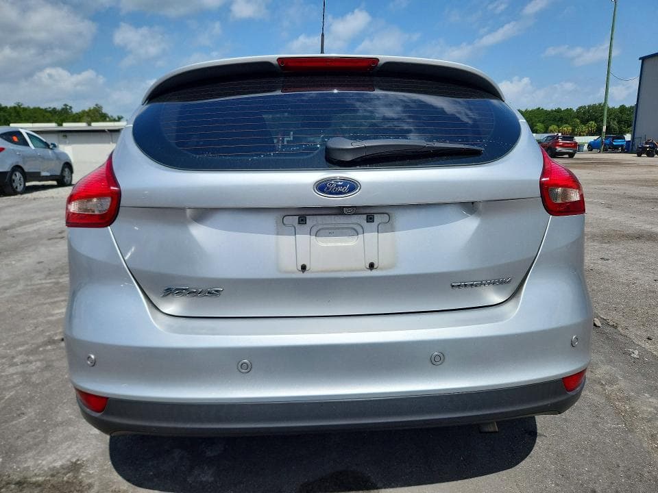 2018 FORD FOCUS TITANIUM 6