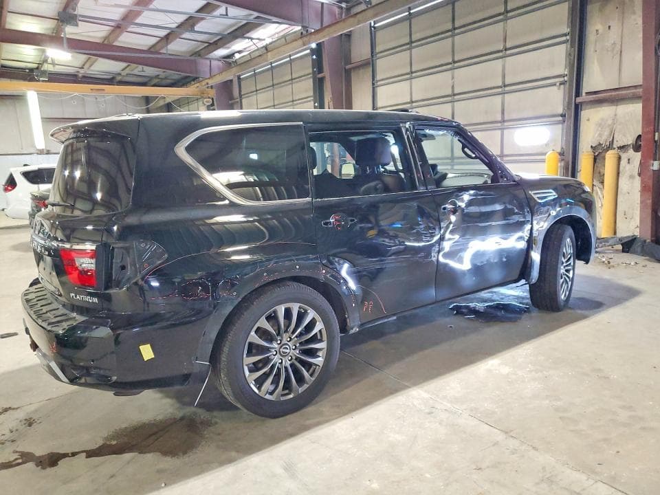2022 NISSAN ARMADA PLATINUM 3