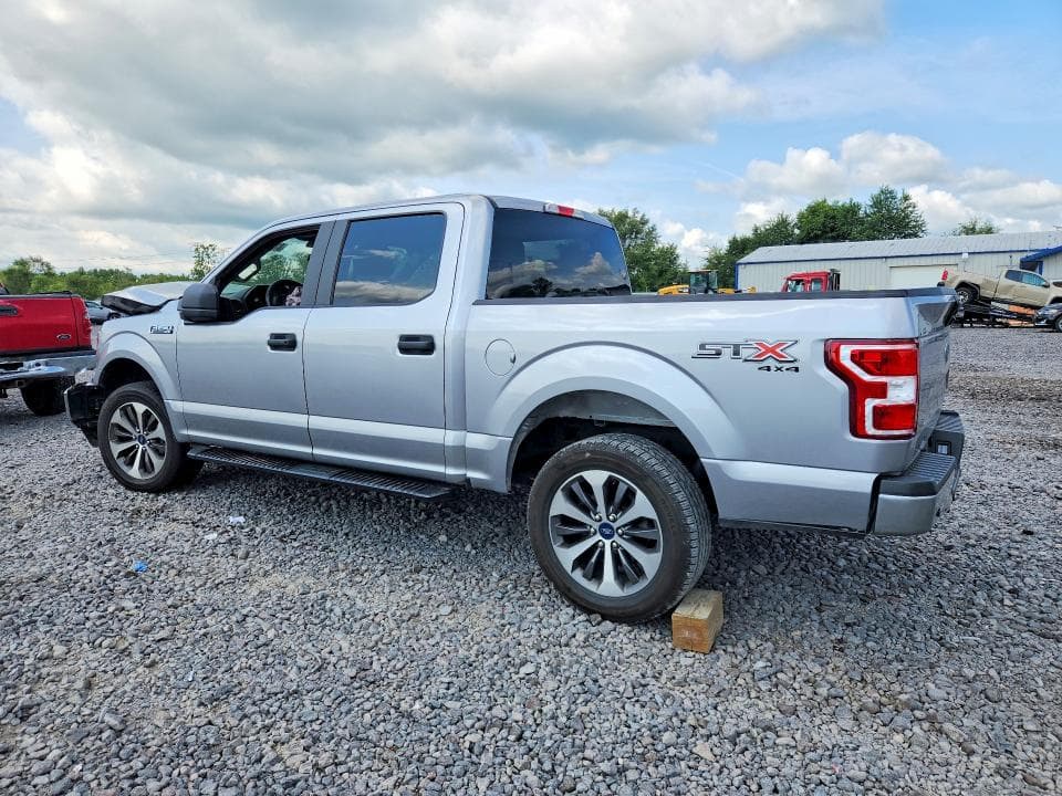 2020 FORD F150 SUPERCREW 2