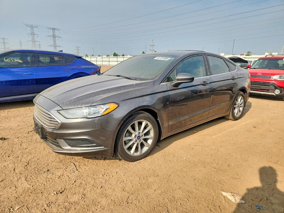 2017 FORD FUSION SE - 1