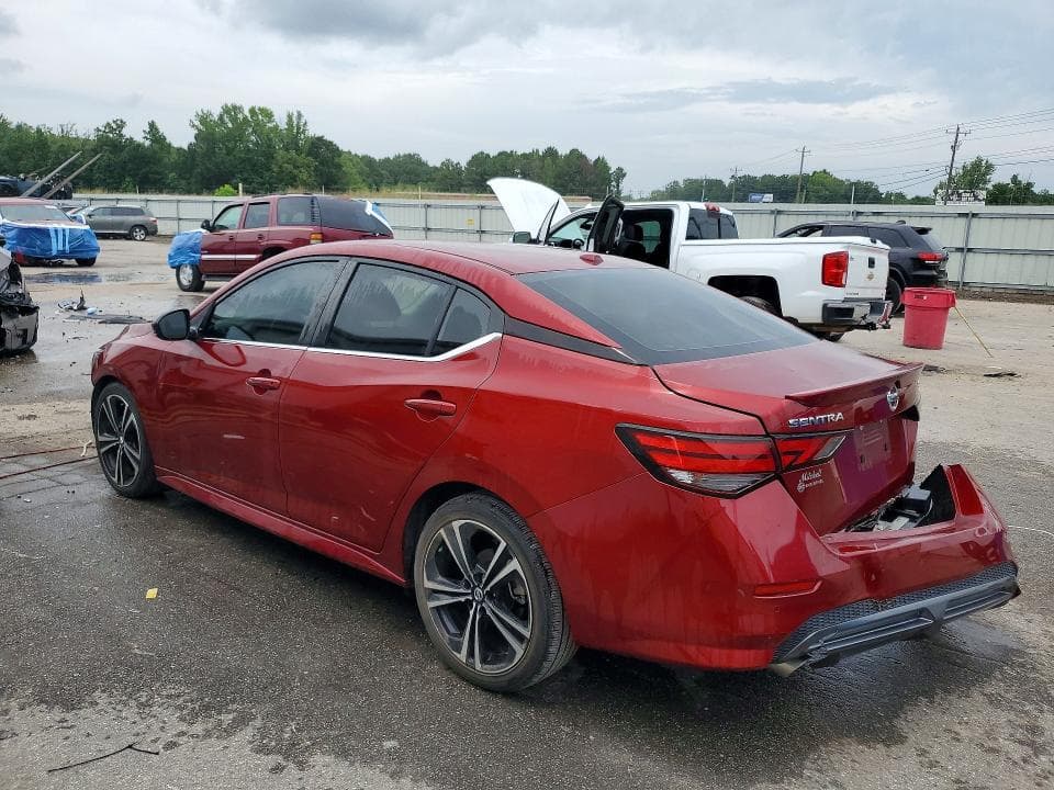 2020 NISSAN SENTRA SR 2