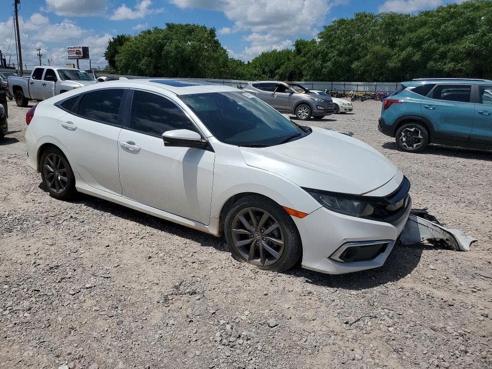 2020 HONDA CIVIC EX 4
