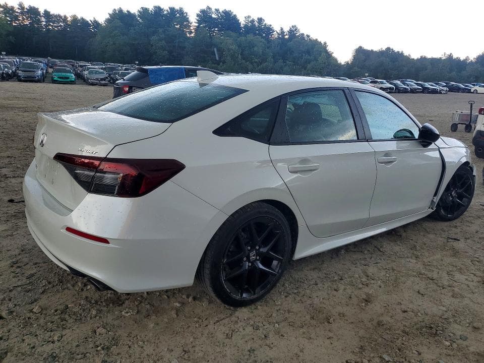 2025 HONDA CIVIC SPORT 3