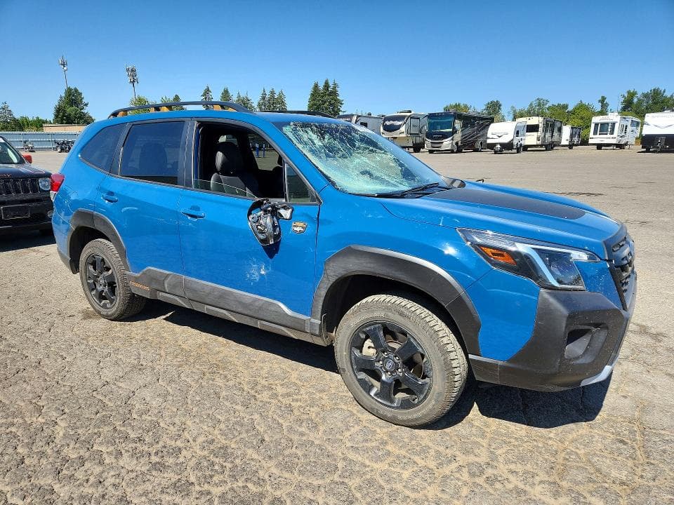 2024 SUBARU FORESTER WILDERNESS 4