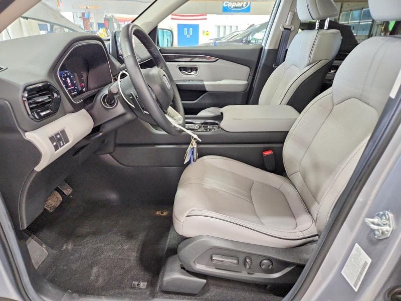 2025 HONDA PILOT ELITE 7