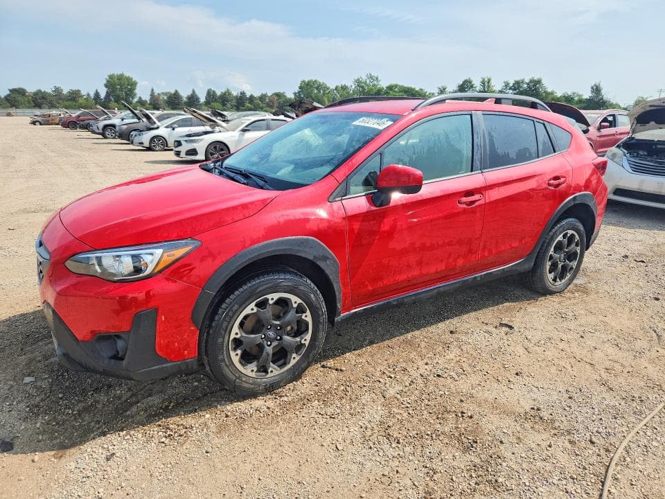 2021 SUBARU CROSSTREK PREMIUM - 1
