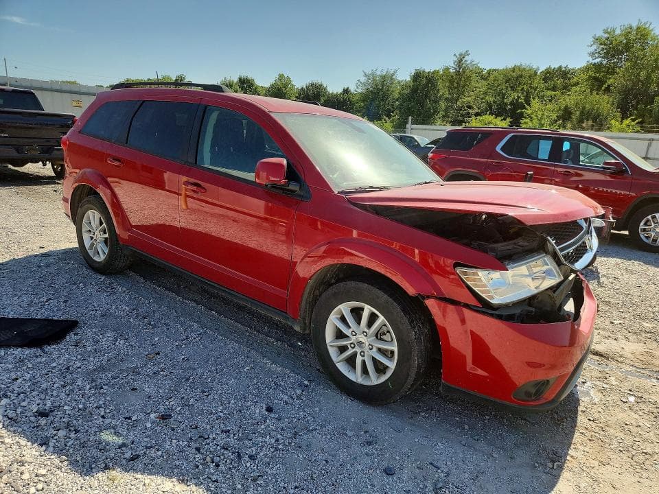 2019 DODGE JOURNEY SE 4