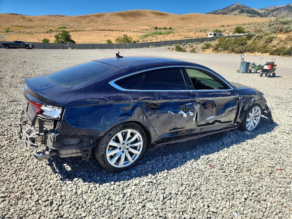 2018 AUDI A5 PRESTIGE 3