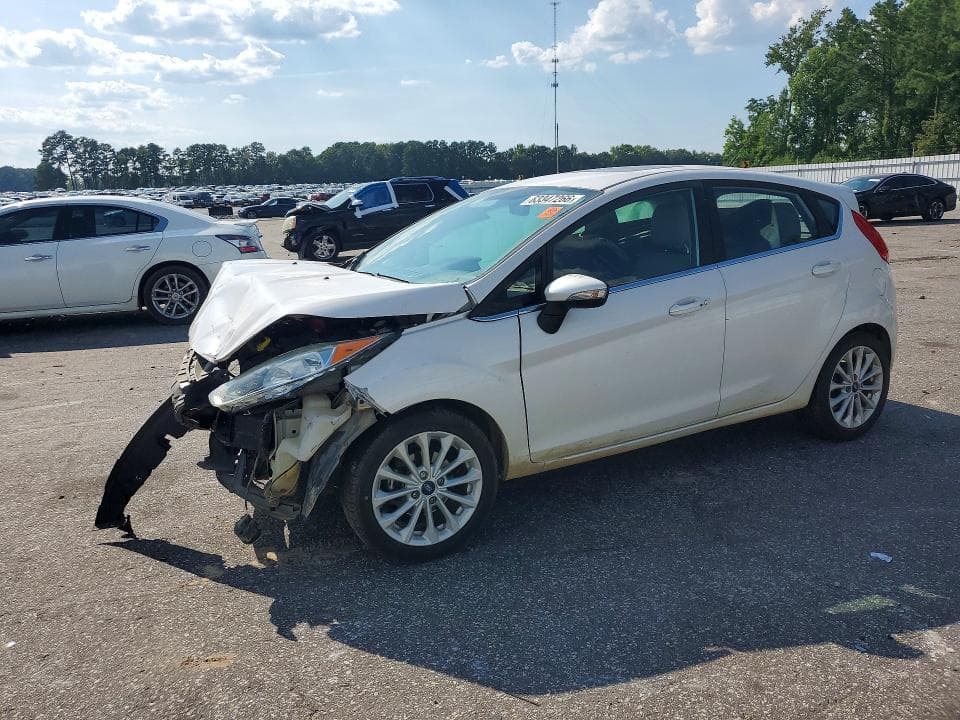 2017 FORD FIESTA TITANIUM - 1