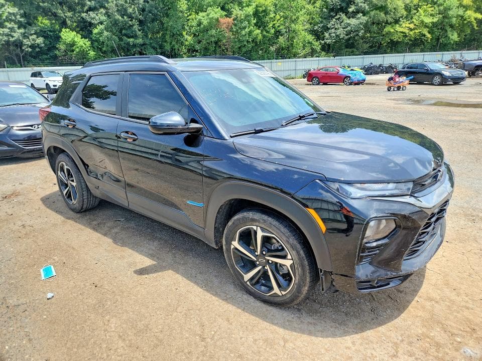 2021 CHEVROLET TRAILBLAZER RS 4