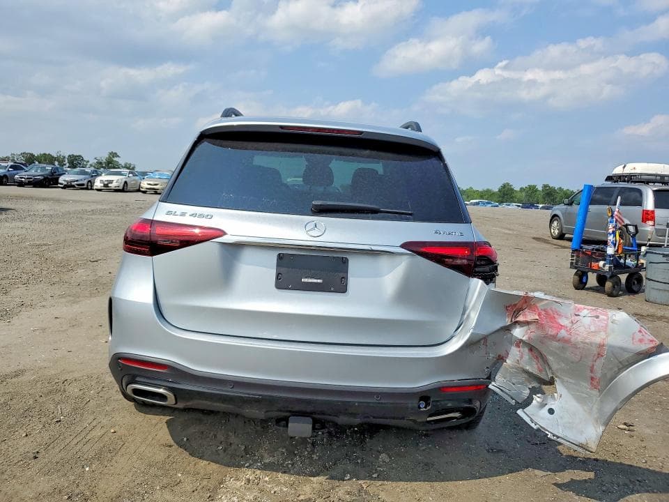 2026 MERCEDES-BENZ GLE 450 4MATIC 6