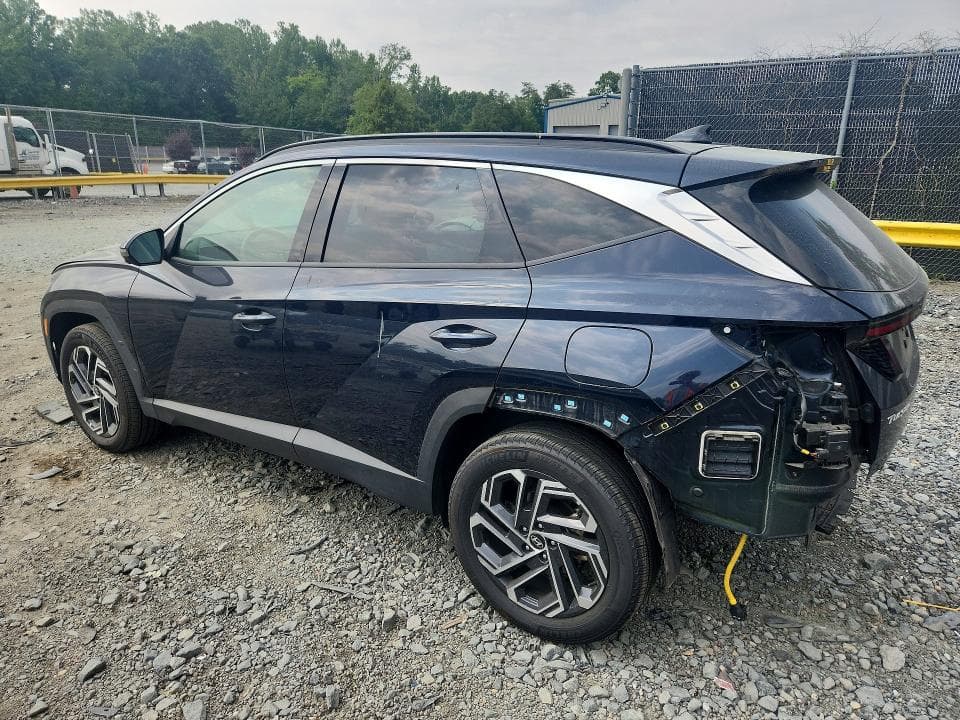 2025 HYUNDAI TUCSON LIMITED 2