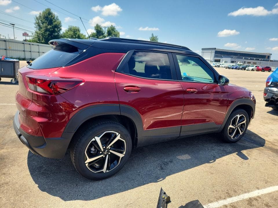 2023 CHEVROLET TRAILBLAZER RS 3