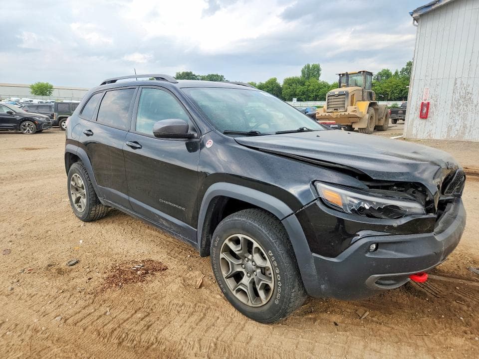 2020 JEEP CHEROKEE TRAILHAWK 4