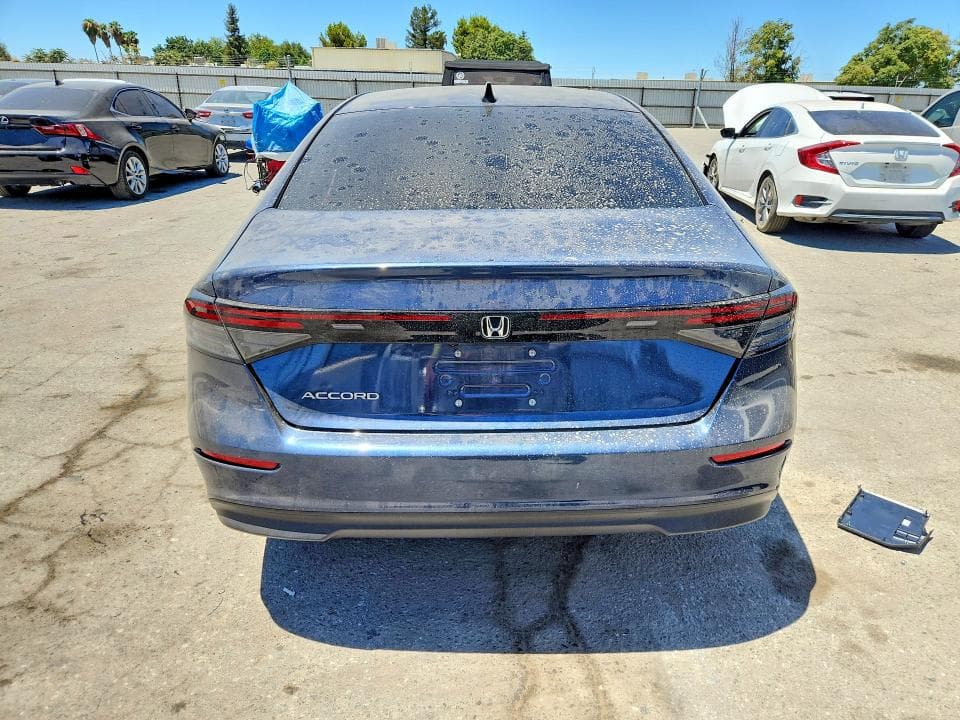 2025 HONDA ACCORD SE 6