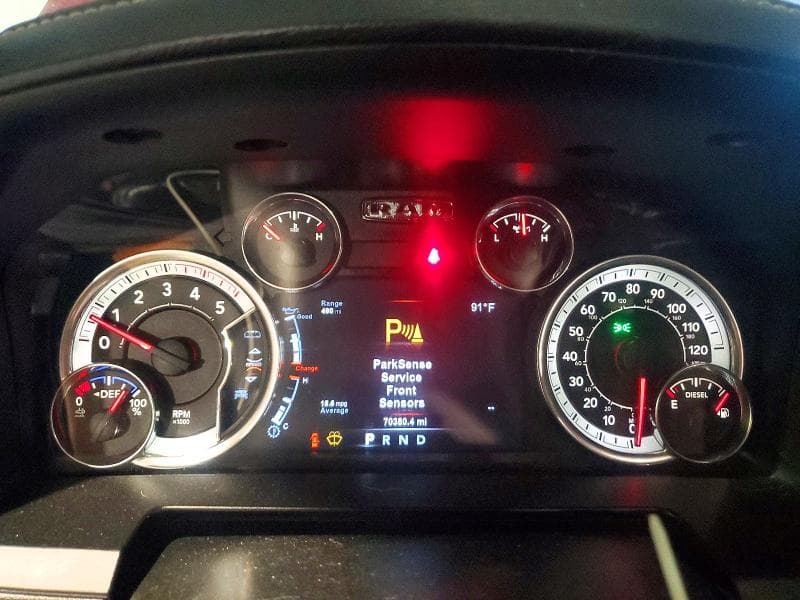 2018 RAM 2500 LARAMIE 9