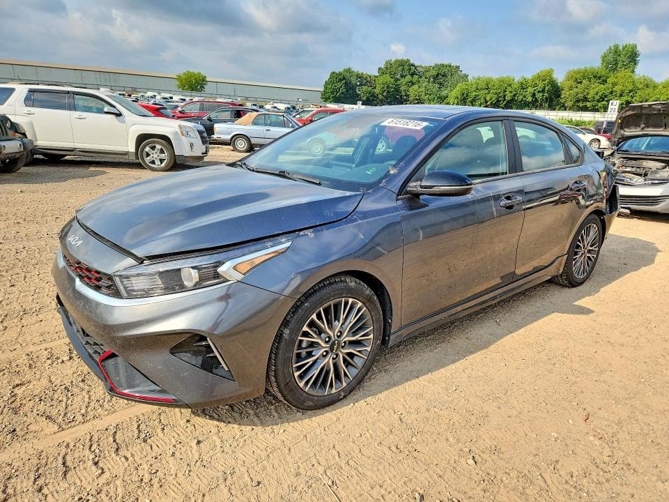 2022 KIA FORTE GT LINE - 1