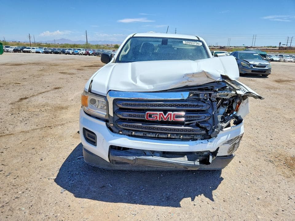 2017 GMC CANYON 5